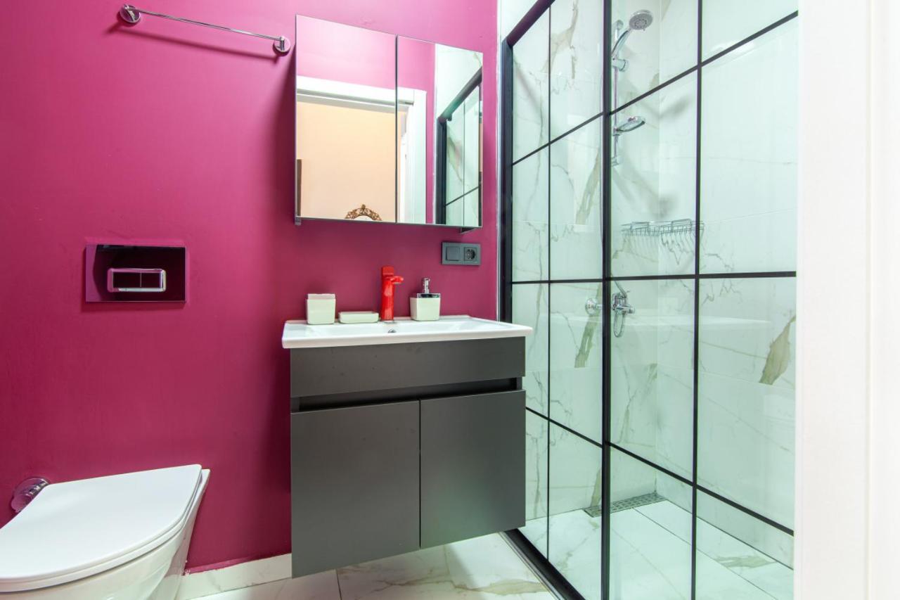 Daire Charming Flat Near Kennedy Avenue In Fatih *